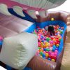 clean and cheap jaws underwater world bouncy castle for rent