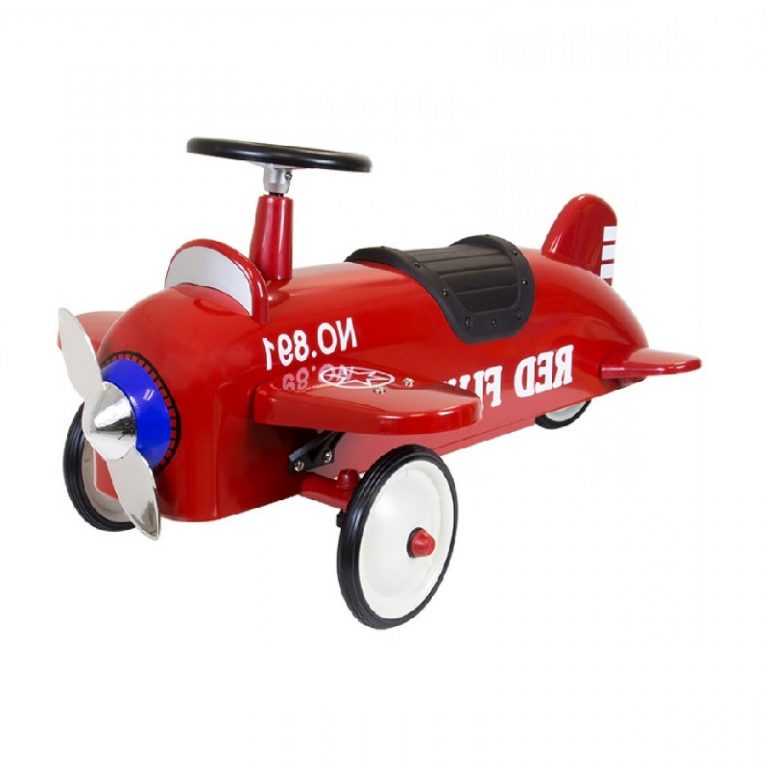 Radio Flyer Retro Plane Hip Hip Hooray