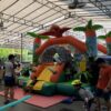 jurassic park dinosaur bouncy castle for rent