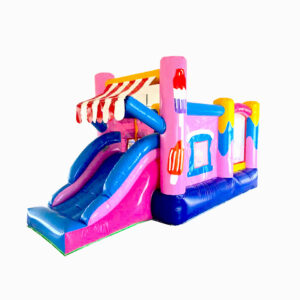 cheap and clean bouncy castle covid party