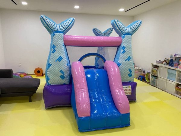 Mermaid Slide Bouncy Castle Rental Singapore
