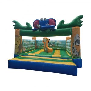 animal theme cheap and. clean bouncy castle for rent