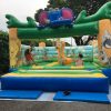 animal theme cheap and. clean bouncy castle for rent