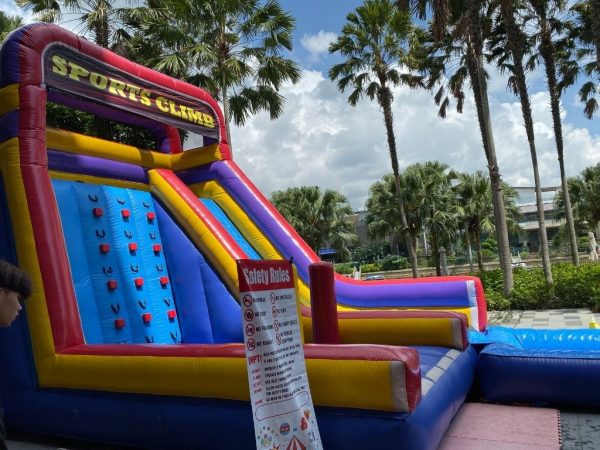 adult bouncy castle for big kids teenagers and youths
