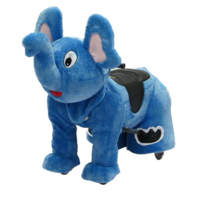 Elephant Kiddie Ride - Hip Hip Hooray